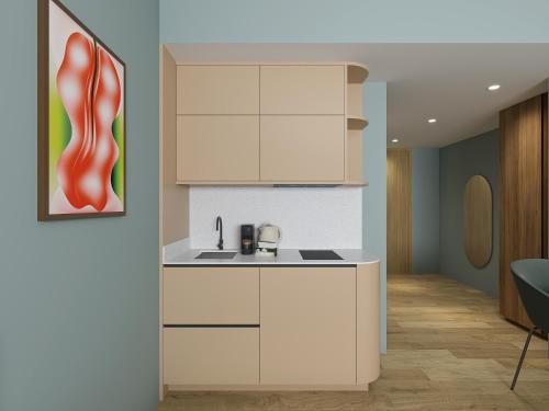 Imagen de la habitación del Apartamentos Numa Lisbon Anjos. Foto 5