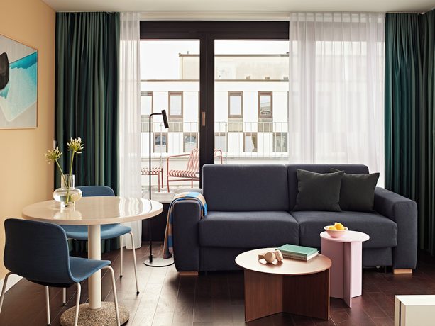 Imagen de la habitación del Apartamentos Numa Stuttgart Roteb&uuml;hlplatz. Foto 8