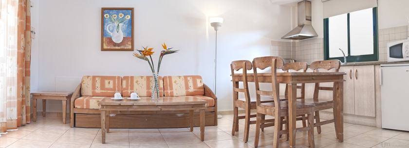 Imagen de la habitación del Apartamentos O7 Aloe Corralejo. Foto 3