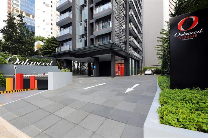 Imagen general del Apartamentos Oakwood Studios Singapore. Foto 5