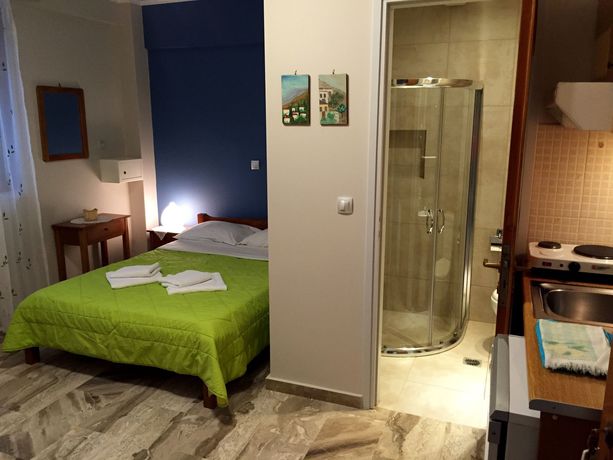 Imagen de la habitación del Apartamentos Oasis Apartments, Tolo. Foto 1