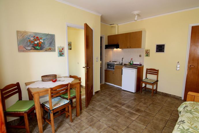 Imagen de la habitación del Apartamentos Oasis Apartments, Tolo. Foto 4