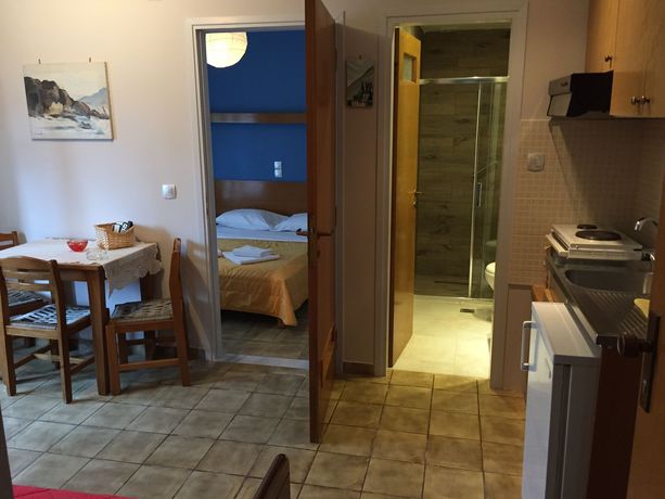 Imagen de la habitación del Apartamentos Oasis Apartments, Tolo. Foto 8