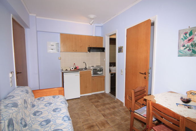 Imagen de la habitación del Apartamentos Oasis Apartments, Tolo. Foto 12