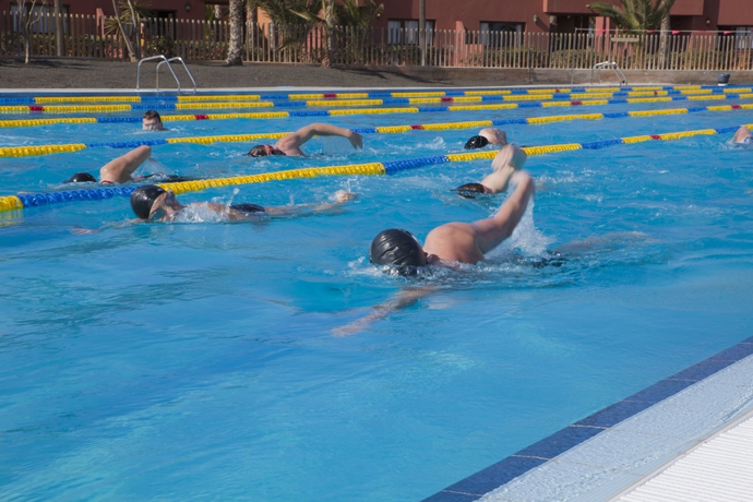 Imagen de la piscina del Apartamentos Oasis Papagayo Sport & Family. Foto 14