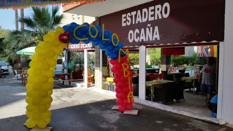 Imagen de los exteriores del Apartamentos Ocaña. Foto 14