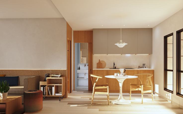 Imagen de la habitación del Apartamentos Ocean Drive M&aacute;laga Residences. Foto 3