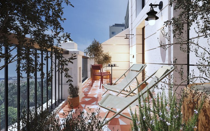 Imagen general del Apartamentos Ocean Drive M&aacute;laga Residences. Foto 1