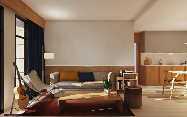 Imagen de la habitación del Apartamentos Ocean Drive M&aacute;laga Residences. Foto 5