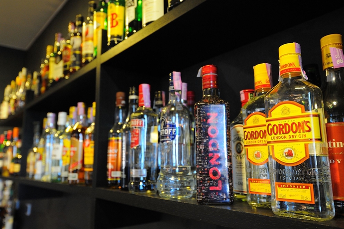 Imagen del bar/restaurante del Apartamentos Oceano Atlantico ****. Foto 3