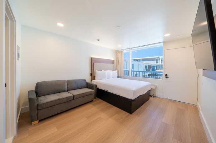 Imagen de la habitación del Apartamentos Ocean's Edge. Foto 9