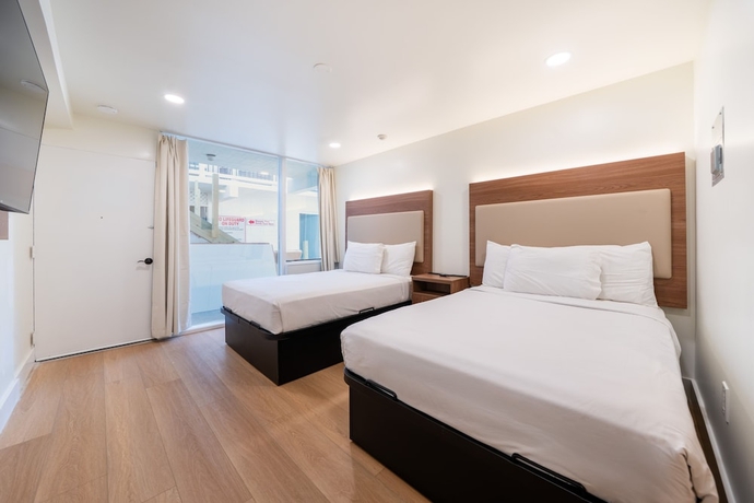 Imagen de la habitación del Apartamentos Ocean's Edge. Foto 15