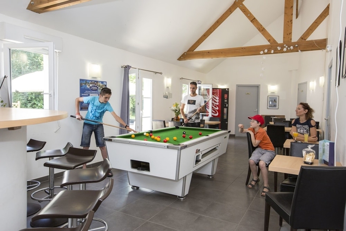 Imagen de los interiores del Apartamentos Odalys Residence Domaine De L'emeraude. Foto 16