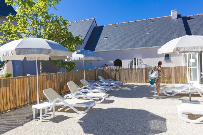 Imagen de los exteriores del Apartamentos Odalys Residence Domaine De L'emeraude. Foto 14