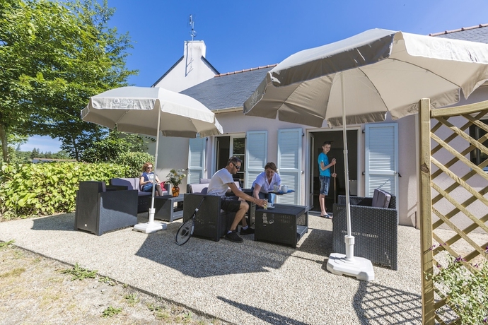 Imagen general del Apartamentos Odalys Residence Domaine De L'emeraude. Foto 4