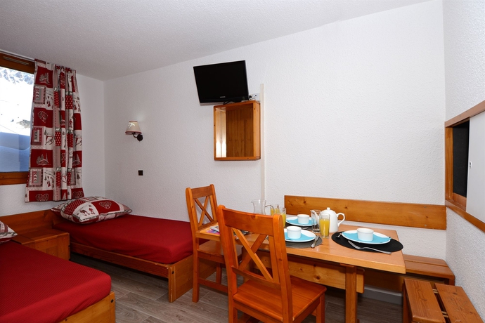 Imagen de la habitación del Apartamentos Odalys Residence Le Hameau Du Mottaret. Foto 7