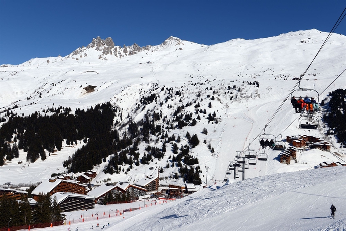 Imagen de los exteriores del Apartamentos Odalys Residence Le Hameau Du Mottaret. Foto 10