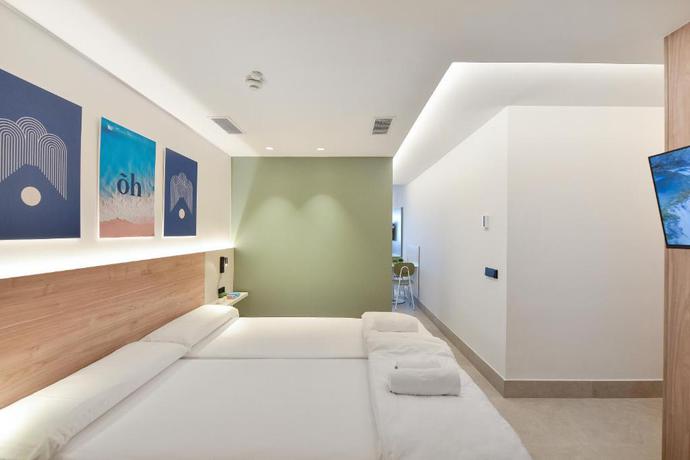 Imagen de la habitación del Apartamentos Oh SUITES Paseo de Las Canteras 58. Foto 6