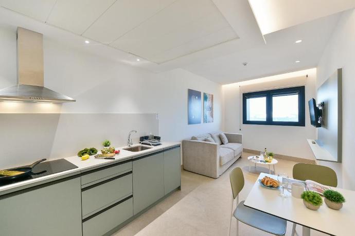 Imagen de la habitación del Apartamentos Oh SUITES Paseo de Las Canteras 58. Foto 7