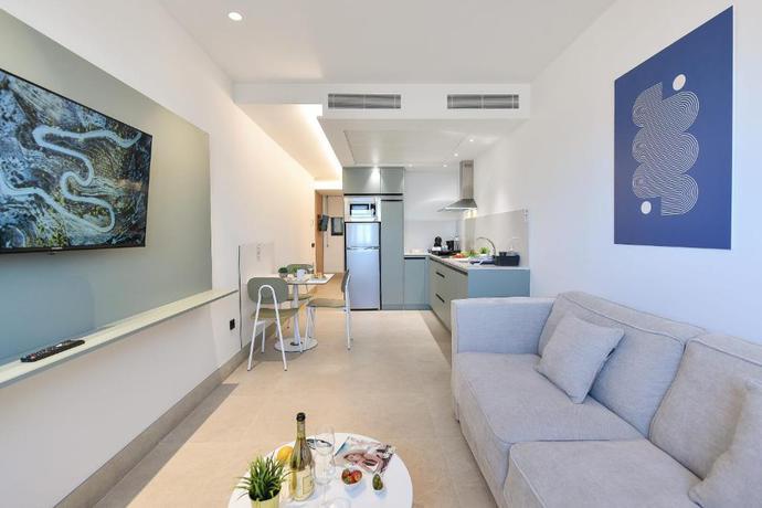 Imagen de la habitación del Apartamentos Oh SUITES Paseo de Las Canteras 58. Foto 11