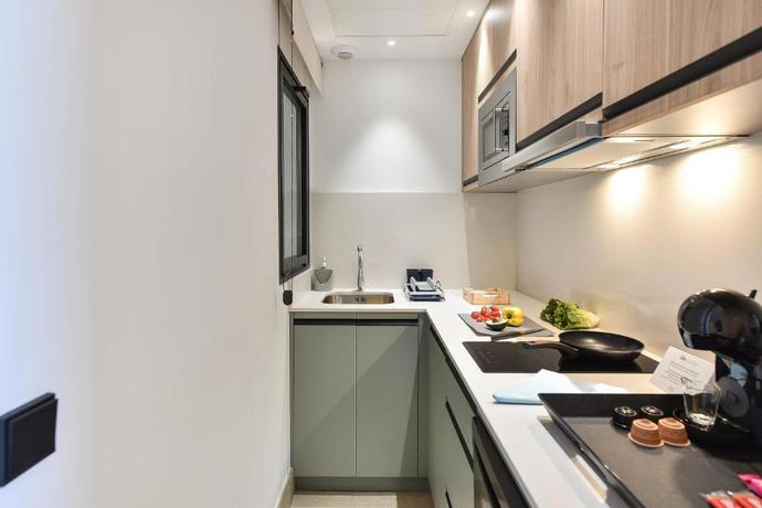 Imagen de la habitación del Apartamentos Oh SUITES Paseo de Las Canteras 58. Foto 15