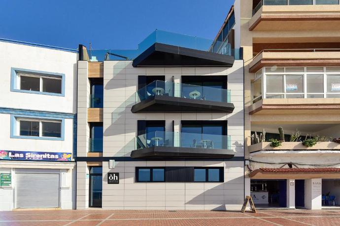 Imagen de los exteriores del Apartamentos Oh SUITES Paseo de Las Canteras 58. Foto 18