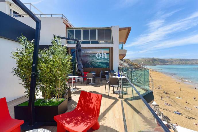 Imagen de los exteriores del Apartamentos Oh SUITES Paseo de Las Canteras 58. Foto 19