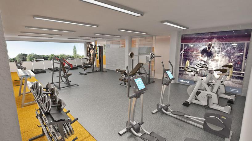 Imagen de los interiores del Apartamentos Ohasis Boutique Suites. Foto 16