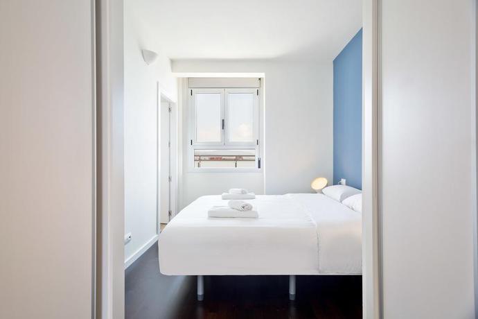 Imagen de la habitación del Apartamentos Olala Port Forum Apartments. Foto 7