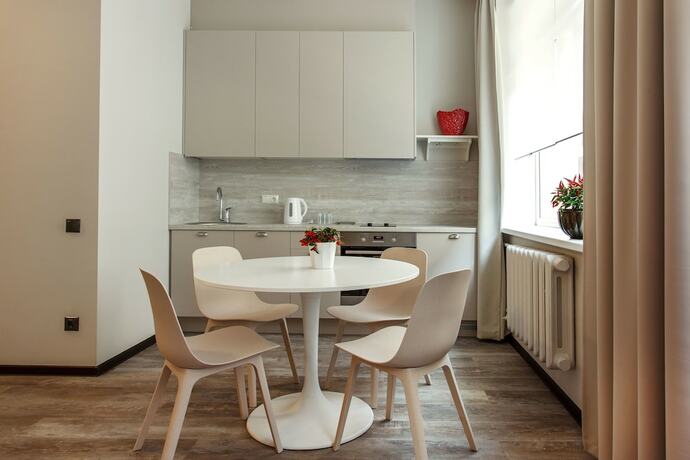 Imagen de la habitación del Apartamentos Old Town Trio Apartments. Foto 19