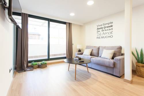 Imagen de los interiores del Apartamentos Olé - Albareda 24. Foto 4