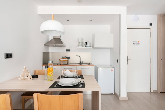 Imagen de la habitación del Apartamentos Olive Beach. Foto 14