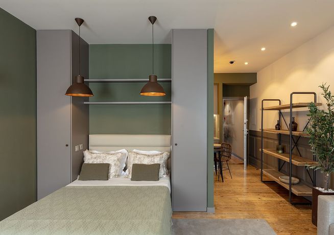 Imagen de la habitación del Apartamentos Olive Nature. Foto 3