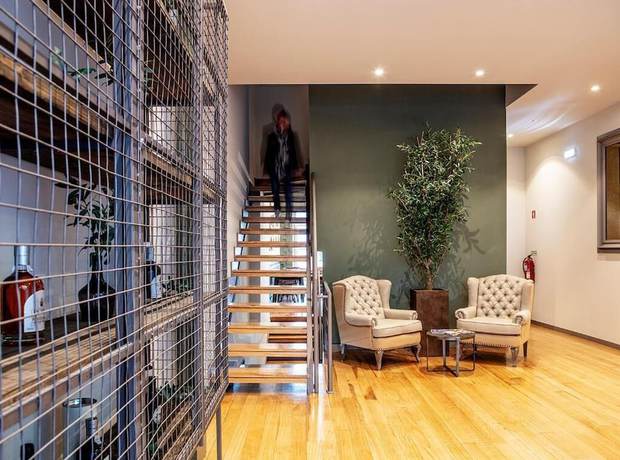 Imagen de los interiores del Apartamentos Olive Nature. Foto 10