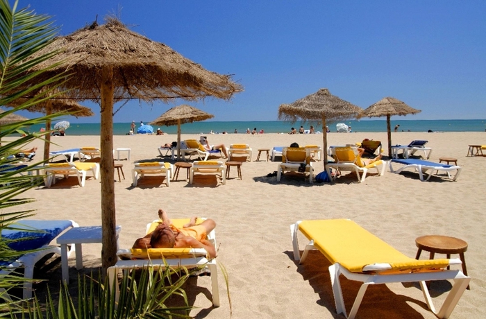 Imagen de los exteriores del Apartamentos Olydea le Neptune Saint Pierre la mer. Foto 10