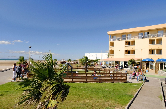 Imagen de los exteriores del Apartamentos Olydea le Neptune Saint Pierre la mer. Foto 12