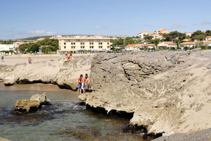 Imagen de los exteriores del Apartamentos Olydea le Neptune Saint Pierre la mer. Foto 14