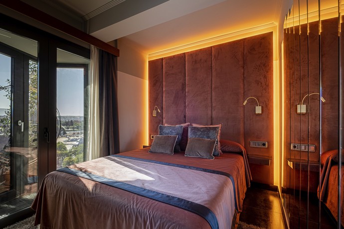 Imagen de la habitación del Apartamentos On Suites Sevilla. Foto 8