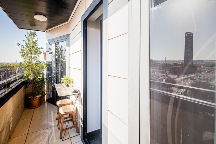 Imagen de la habitación del Apartamentos On Suites Sevilla. Foto 9