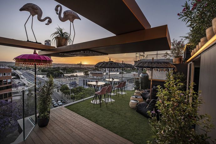 Imagen general del Apartamentos On Suites Sevilla. Foto 2