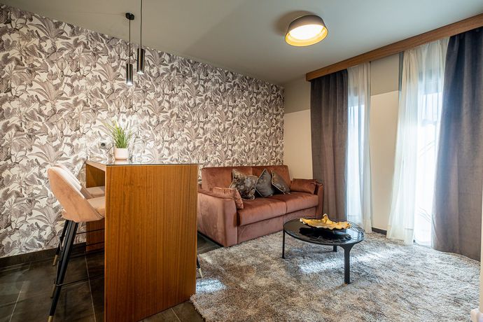 Imagen de la habitación del Apartamentos On Suites Sevilla. Foto 25