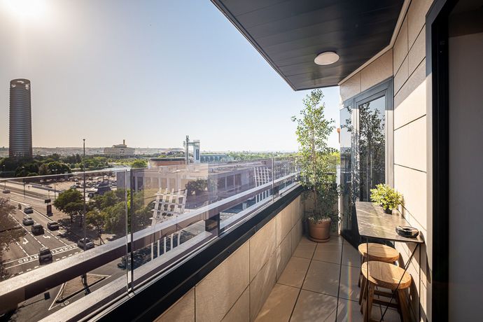 Imagen de la habitación del Apartamentos On Suites Sevilla. Foto 27