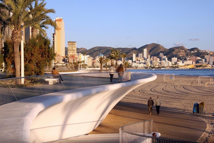 Imagen general del Apartamentos Ona Benidorm Poniente. Foto 8