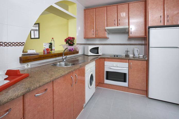 Imagen de la habitación del Apartamentos Ona Campanario. Foto 7