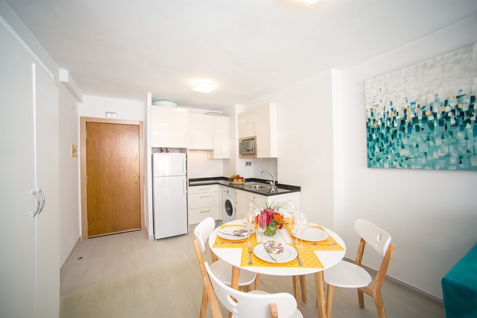 Imagen de la habitación del Apartamentos Ona Suites Salou. Foto 3