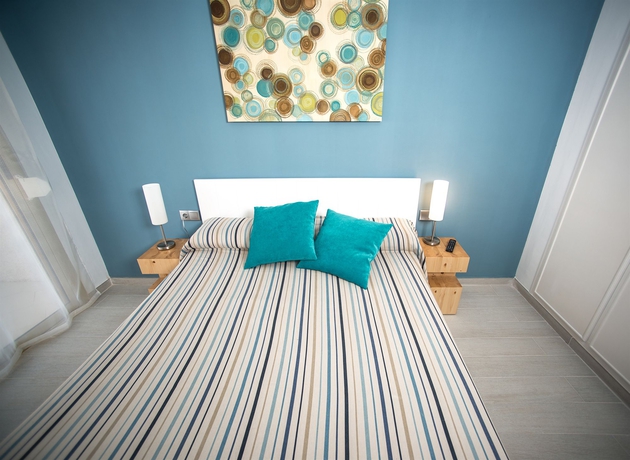 Imagen de la habitación del Apartamentos Ona Suites Salou. Foto 9