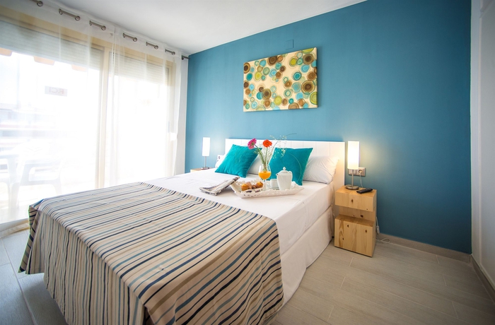 Imagen de la habitación del Apartamentos Ona Suites Salou. Foto 10