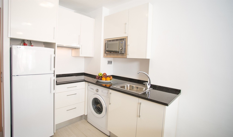 Imagen de la habitación del Apartamentos Ona Suites Salou. Foto 12