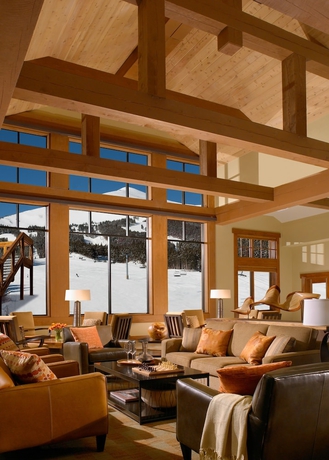 Imagen del bar/restaurante del Apartamentos One Ski Hill Place. Foto 2