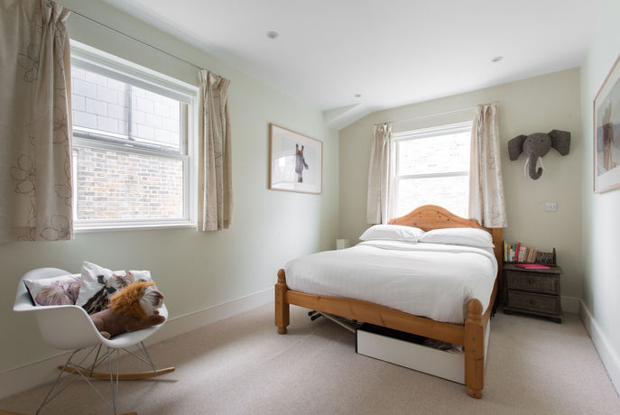 Imagen de la habitación del Apartamentos Onefinestay - Battersea Private Homes. Foto 11